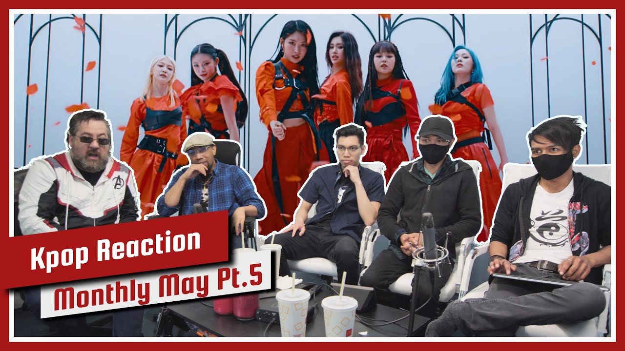 Kpop Reaction: EVERGLOW, GWSN, woo!ah!, Weeekly, aespa | May 2021 Pt.5