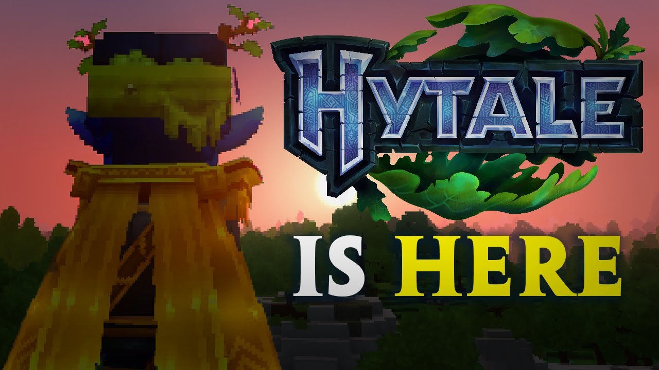HYTALE is finally here....
