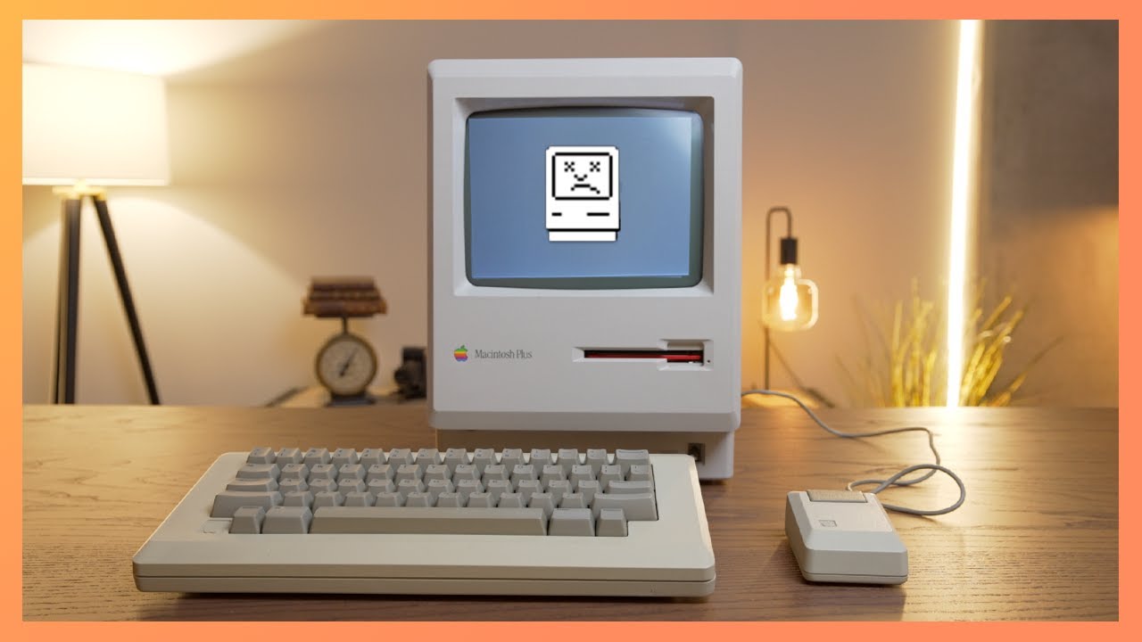 The Macintosh Plus I bought in Japan is BROKEN! Can we fix it?