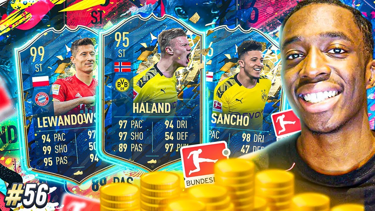 BUNDESLIGA TOTS TEAM VS THE WEEKEND LEAGUE! MMT #56