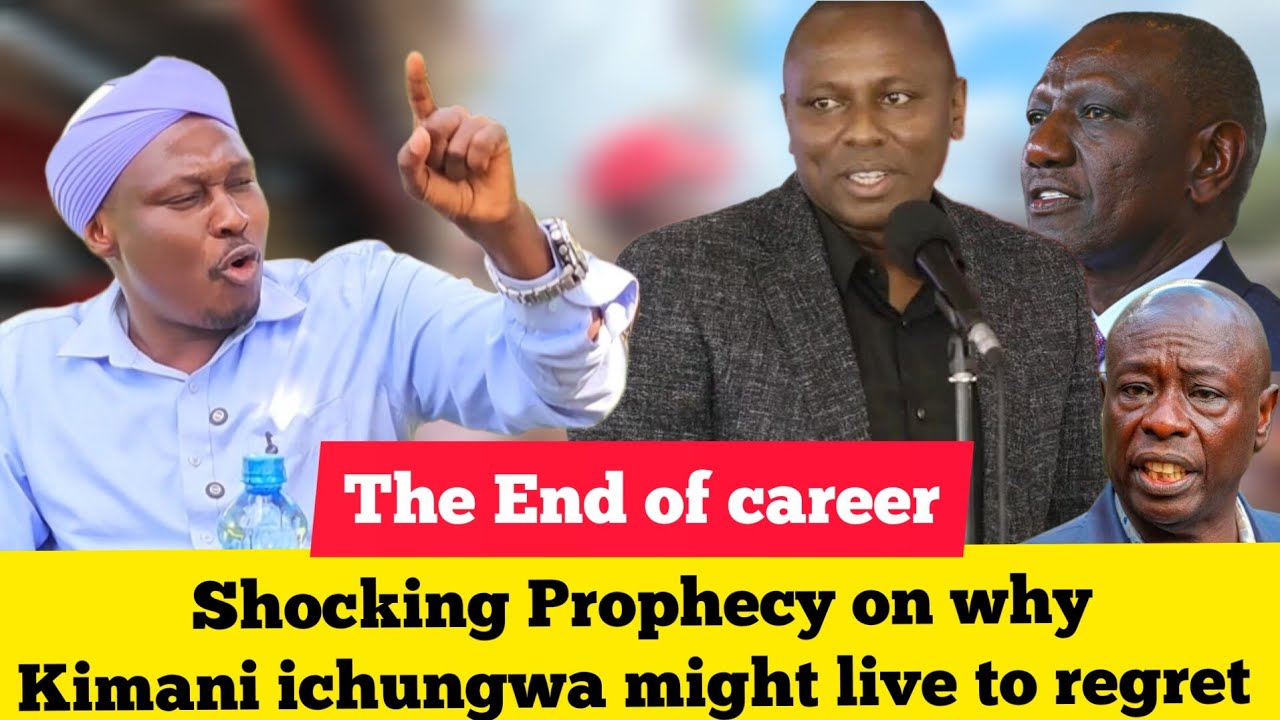 SHOCKING PROPHECY RELEASED ON THE POLITICIAN WHO WILL DIE YR 2027 BEFORE ELECTION