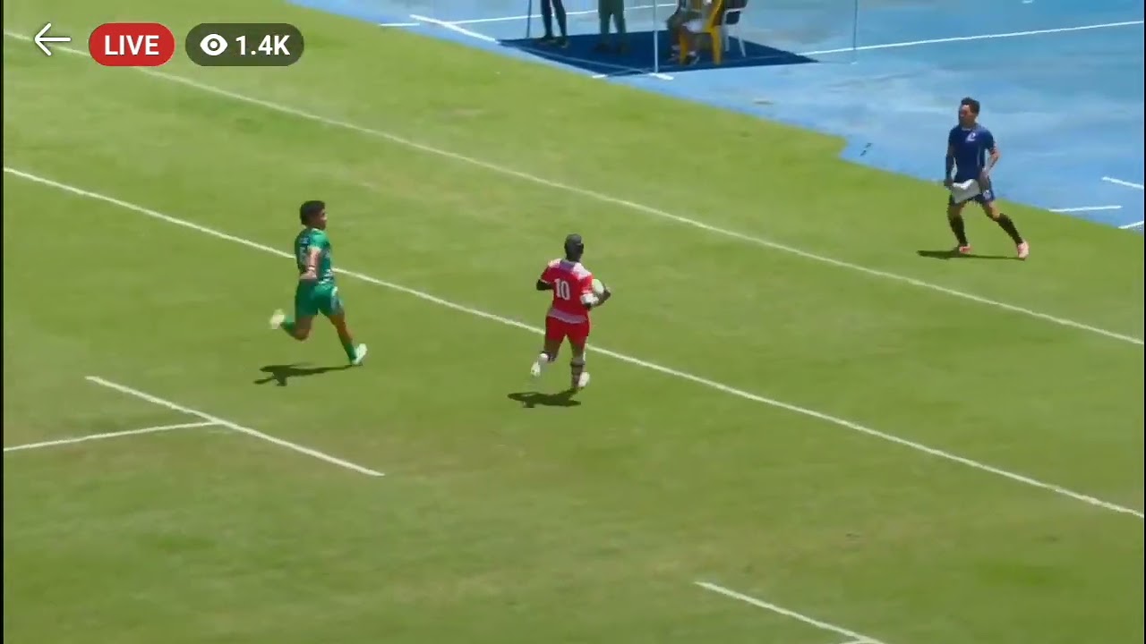 Cook Islands v Tonga - Oceania Rugby 7s 2024