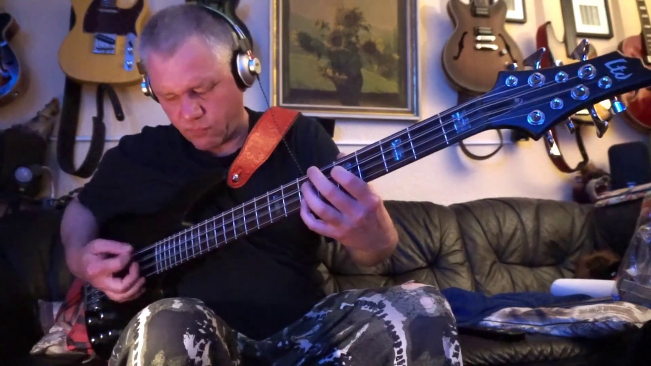 Shut up`n play yer bass ( ESP LTD FB-208 BLKS)