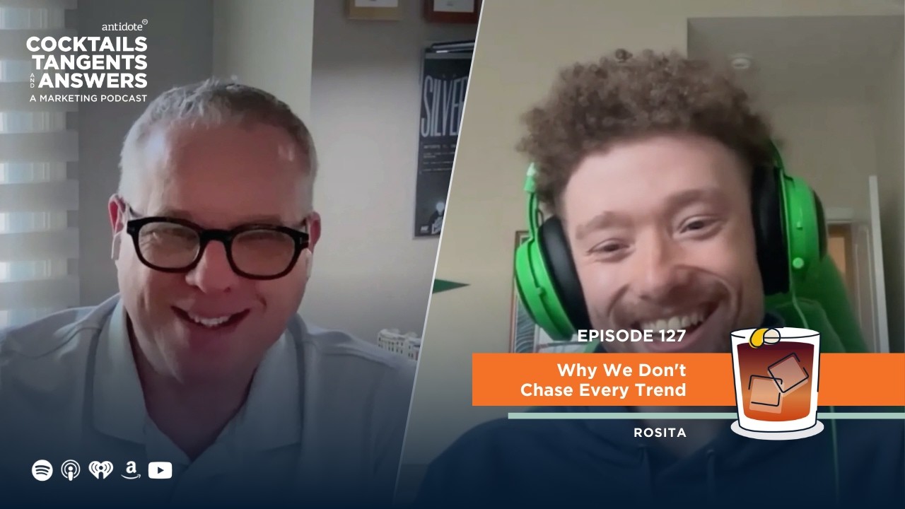 Why We Don't Chase Marketing Trends