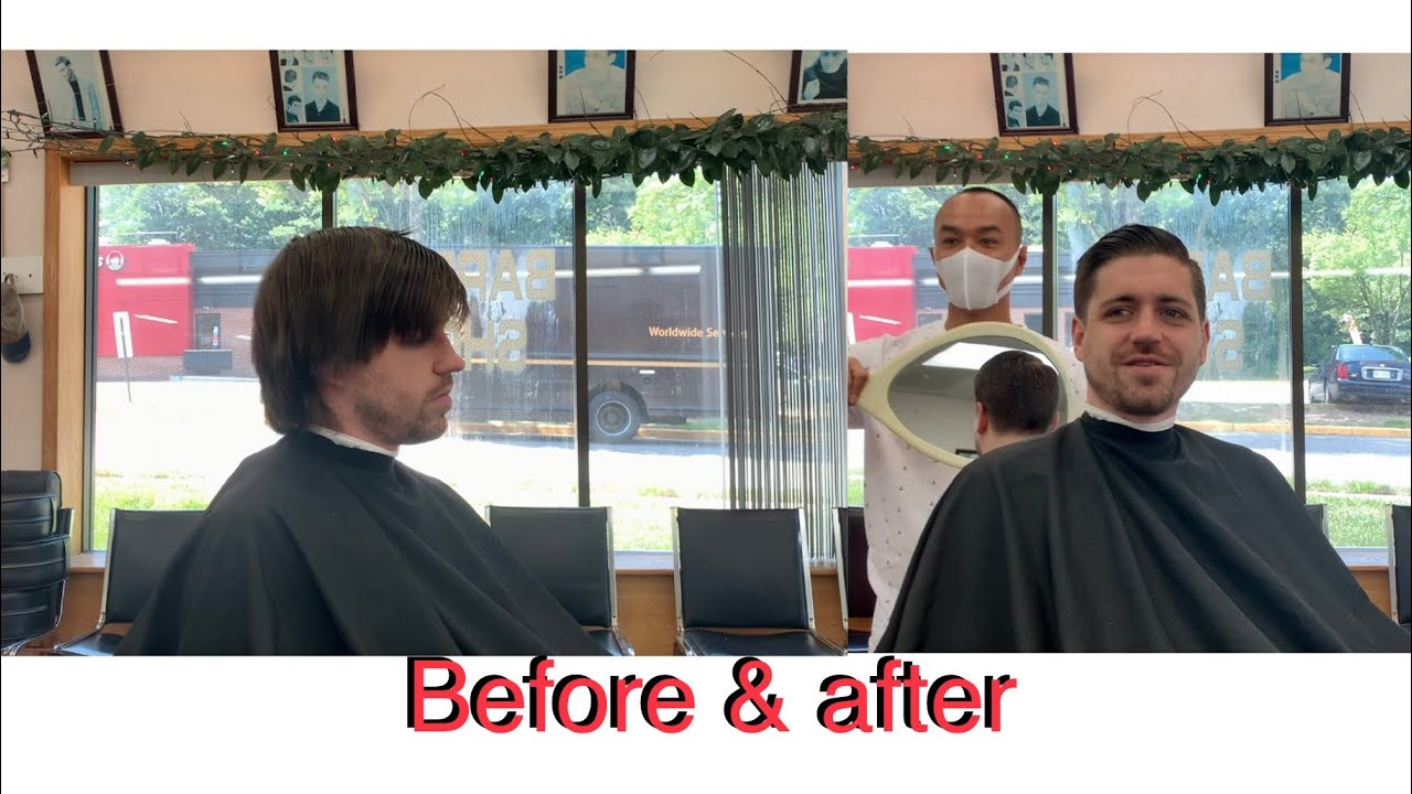 Regular hair cut .#barberlife #hairstyle #skinfade #tocdep #tocnam  #menhaircut #menhairstyle