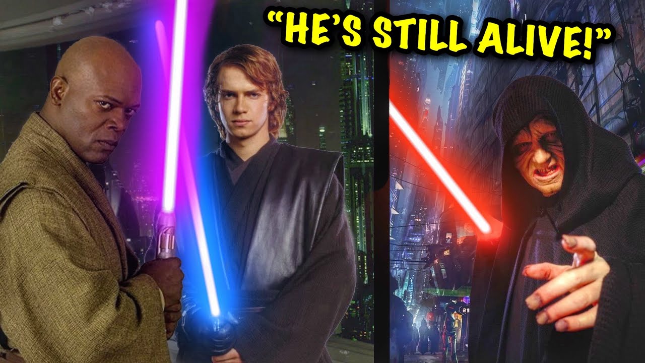 What If Anakin Skywalker PUSHED Palpatine Out Of The Window To Save Mace Windu