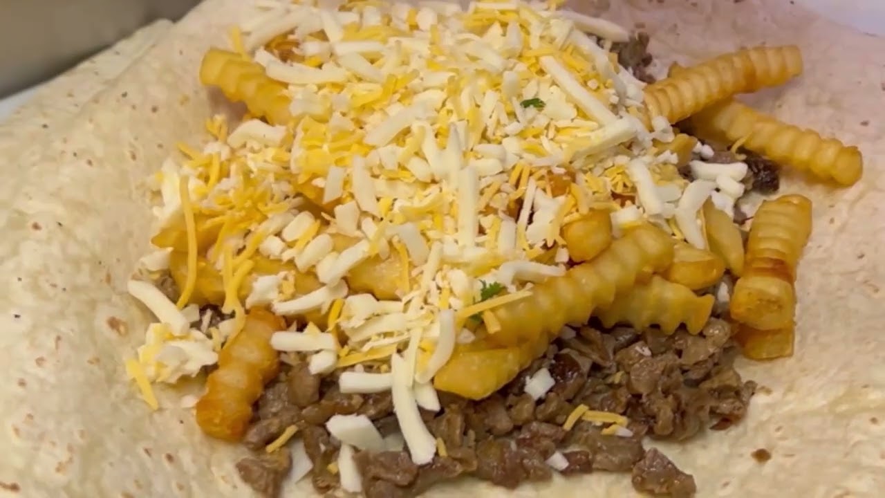 A varied menu for you at Mr.burrito