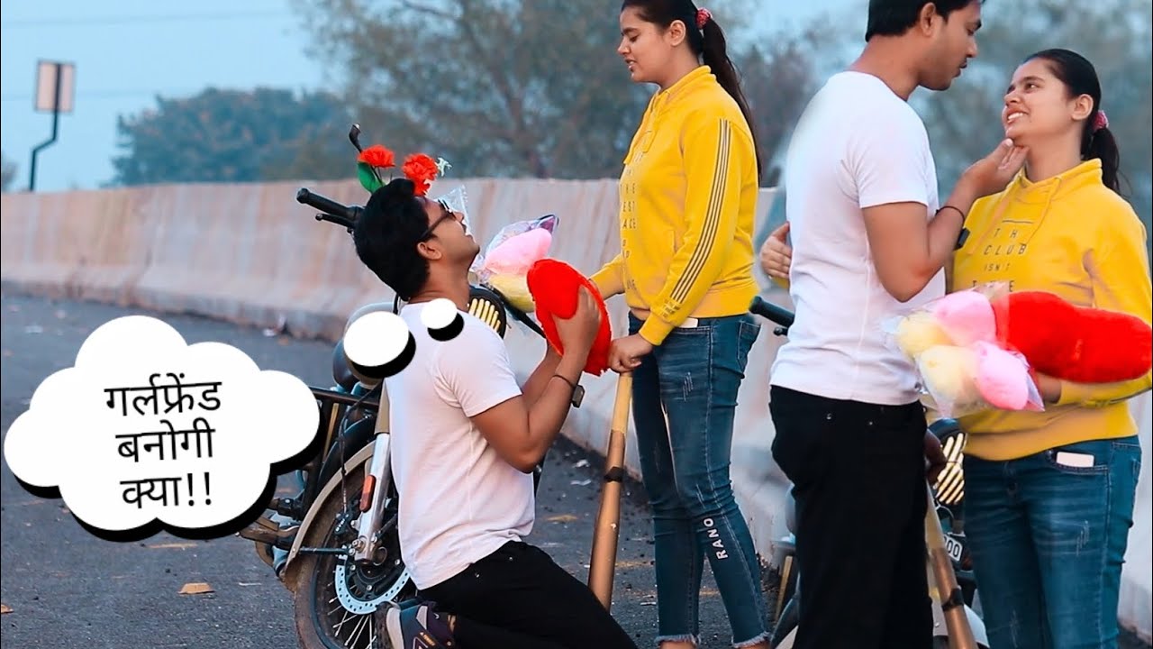 Finally Janvi को प्रोपोज कर दिया 🥰 #janvi