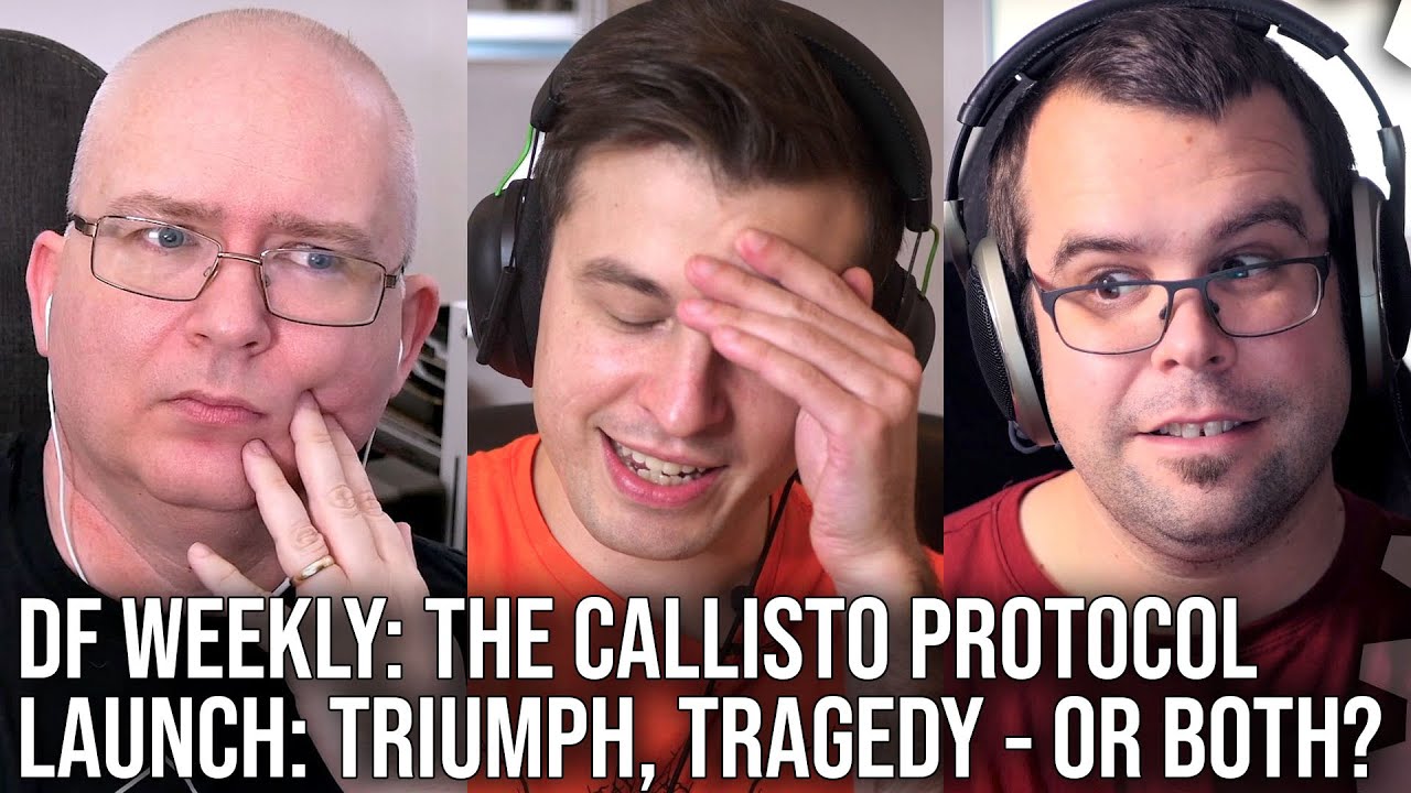 DF Direct Weekly #89: The Callisto Protocol Launch Triumph/Tragedy, Nintendo's Pokémon Promise