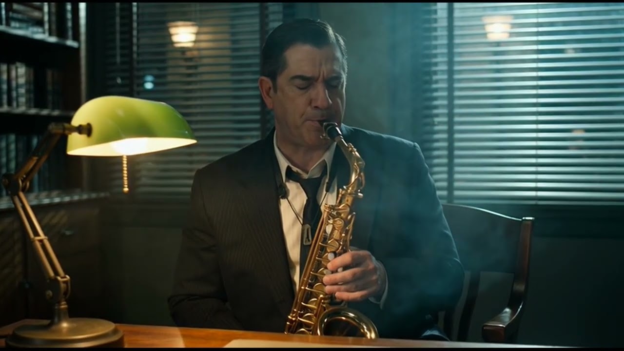 Jazz Noir Midnight Session | Dim Lights, Cigarette Smoke & Melancholy Piano Vol23