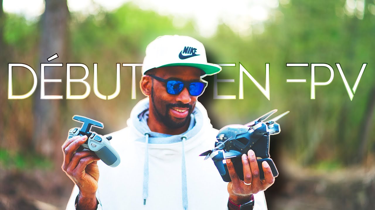 Comment ne pas (trop) se crasher en DRONE FPV? - nKo