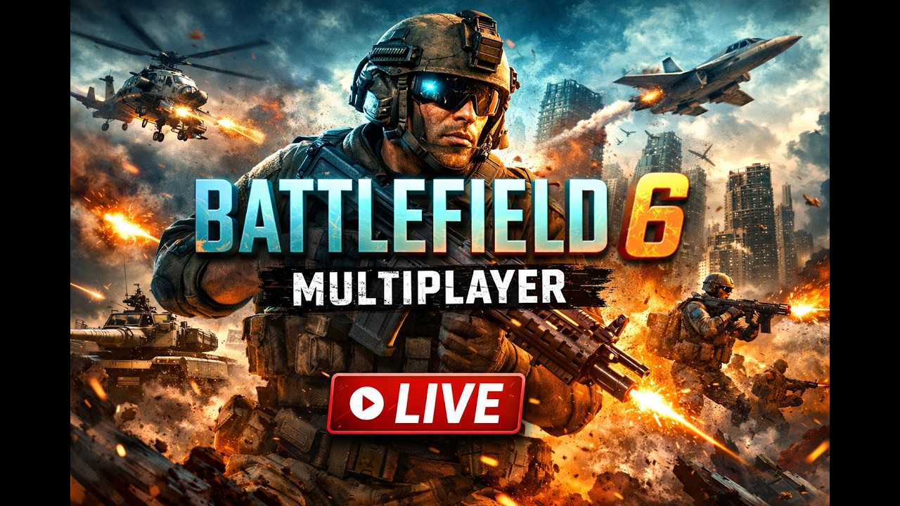BATTLEFIELD 6 MALAYALAM LIVE#battlefield6