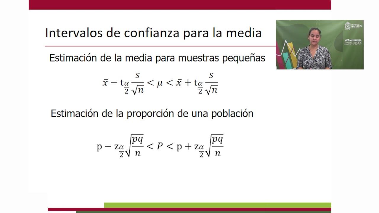 34. INTERVALOS DE CONFIANZA - AYMARA MARTÍNEZ ARAGÓN