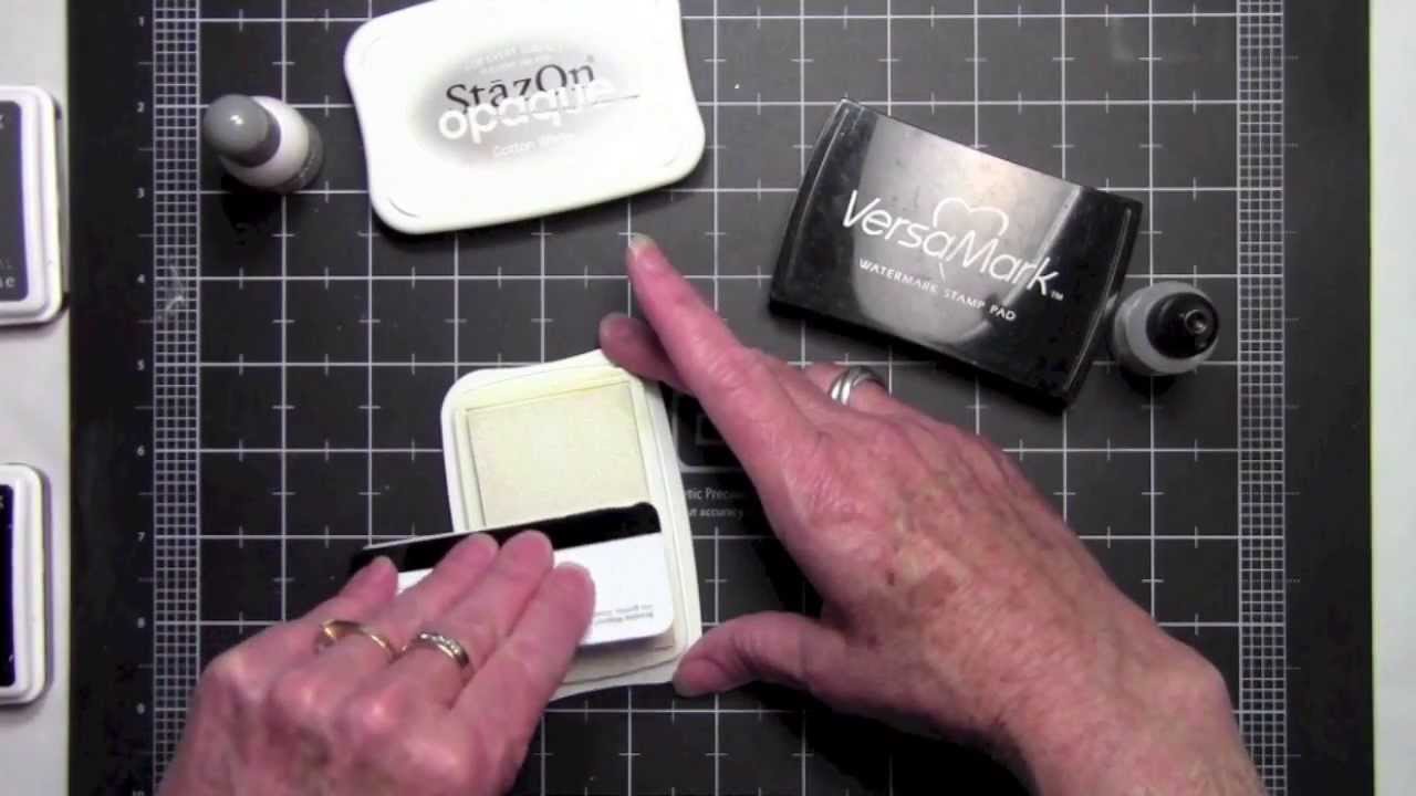 Quick Tip - Reinking Ink Pads