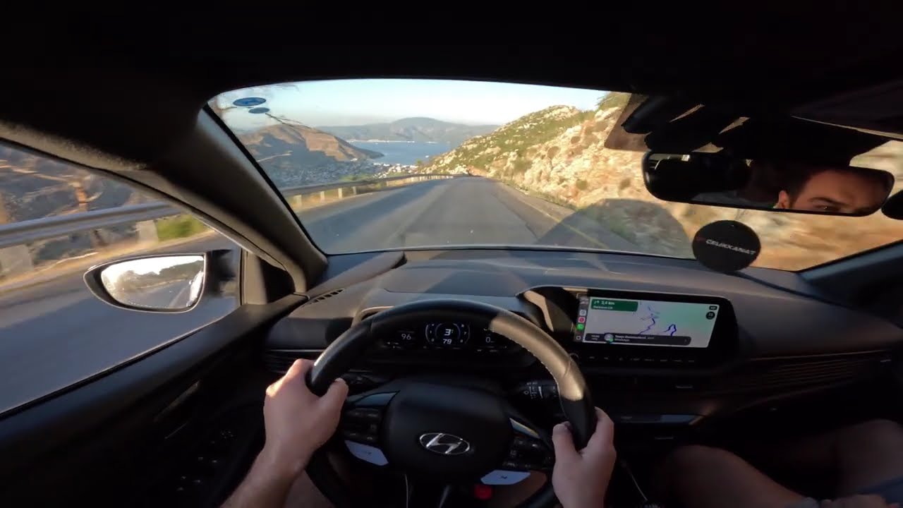 HYUNDAİ İ20N DAĞ YOLU GAZLAMA POV/POV Mountain Run | Exhaust Sound | 4K