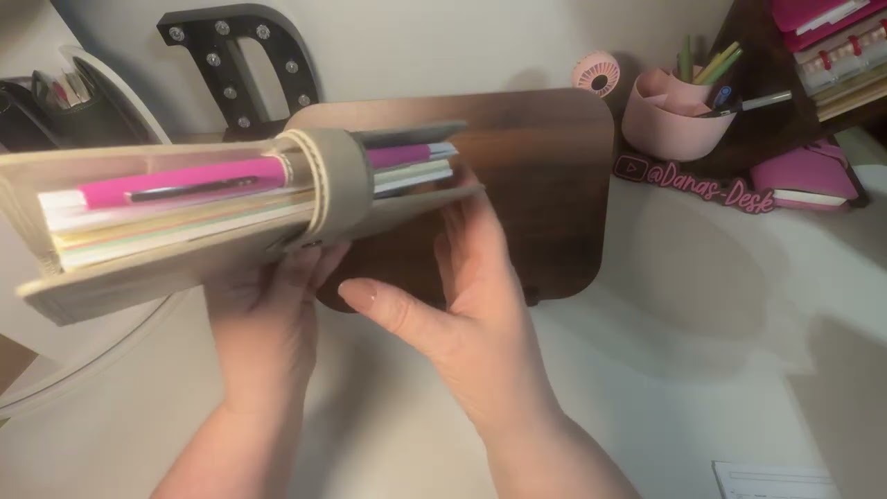 FCC Inserts In A Personal Filofax Malden, Yes or, No?