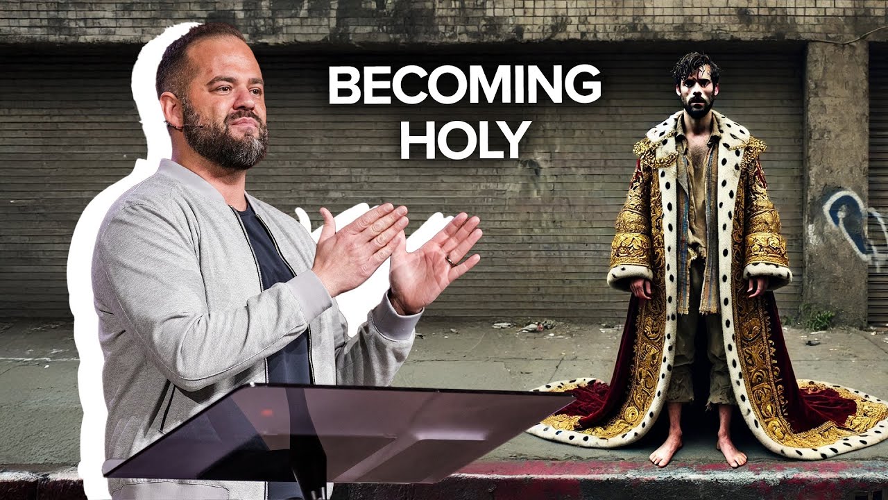 Sanctification: You're A Finished Work In Progress | Ryan Visconti