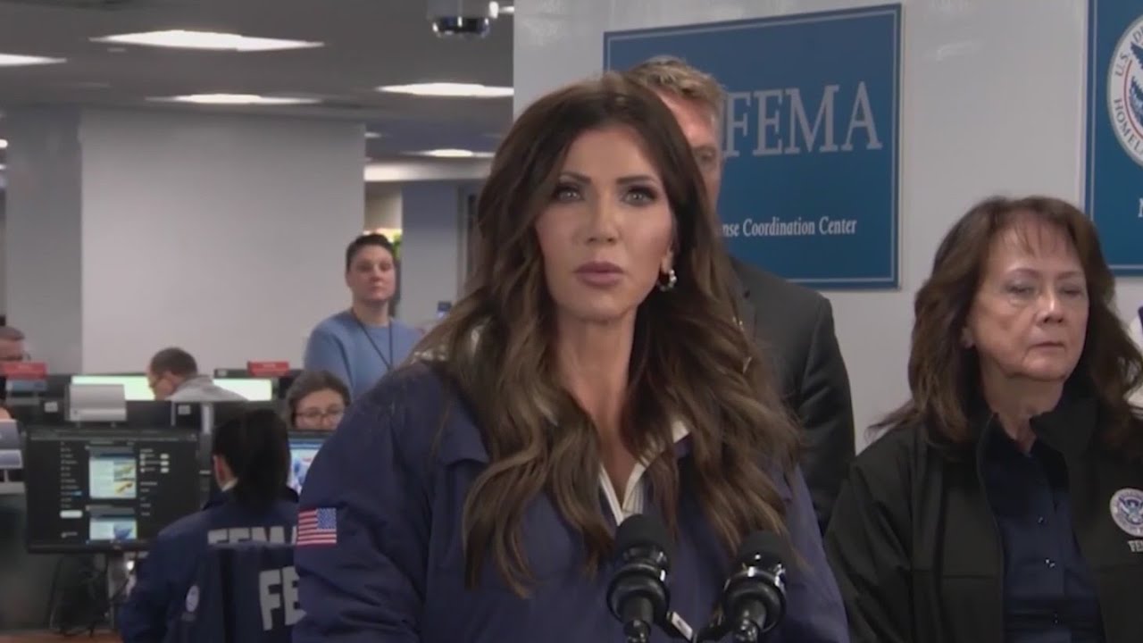 California political officials react to Kristi Noem’s removal