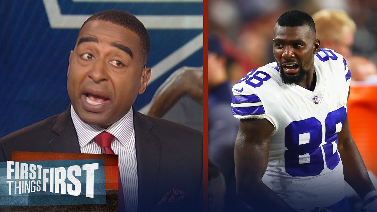 Cris Carter weighs in on the Dallas Cowboys releasing Dez Bryant | FIRST THINGS FIRST