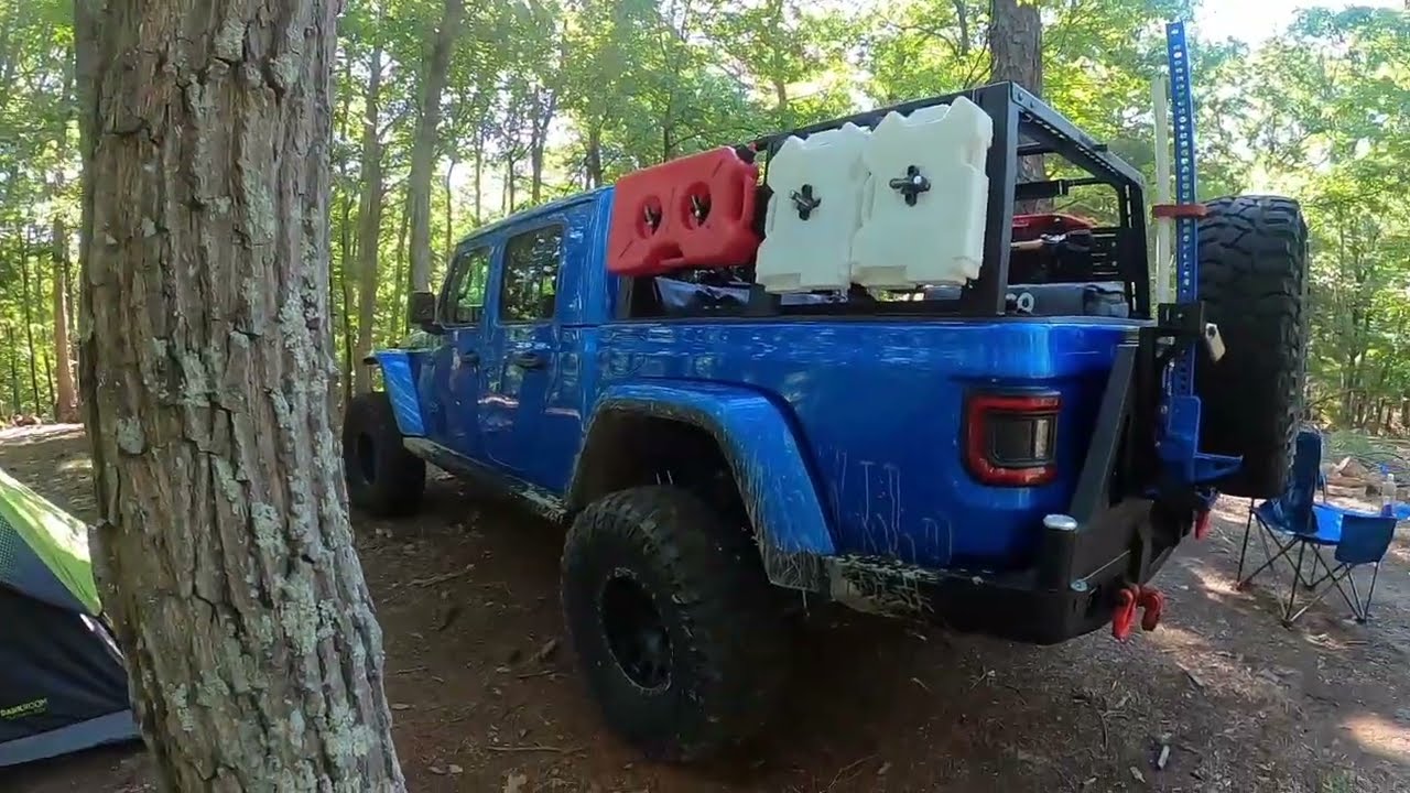 Expedition One Dual Swing Bumper Impressions after a year.