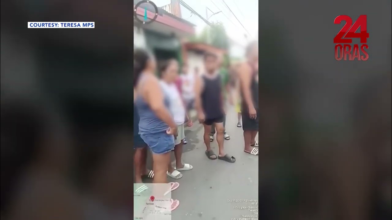 Road rage sa Rizal 