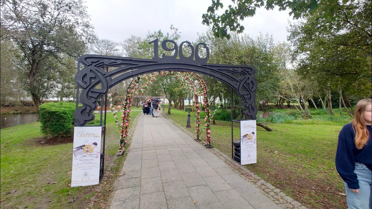 Feira Histórica 1900 en Arteixo 2023. A Coruña. Galicia es ¡Fiesta!