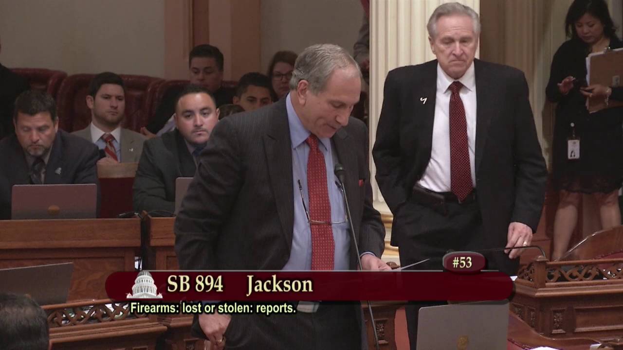 Senator Stone opposes SB 894