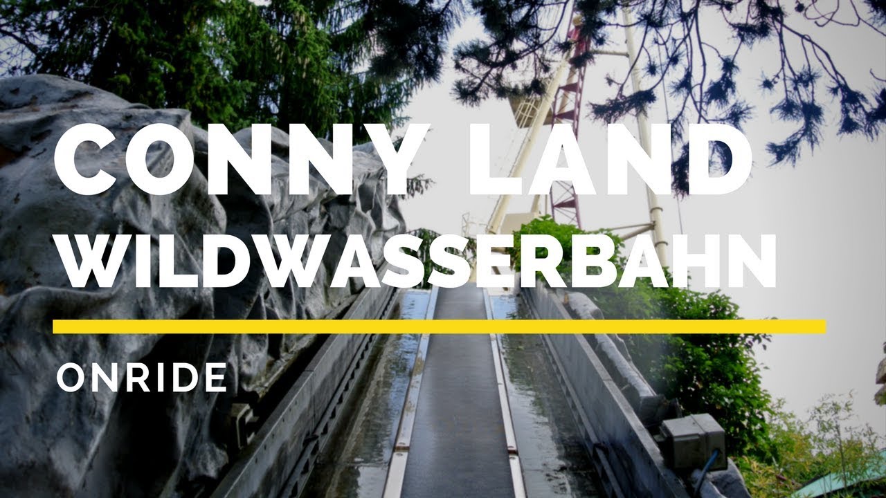 Conny Land - Wildwasserbahn Onride HD