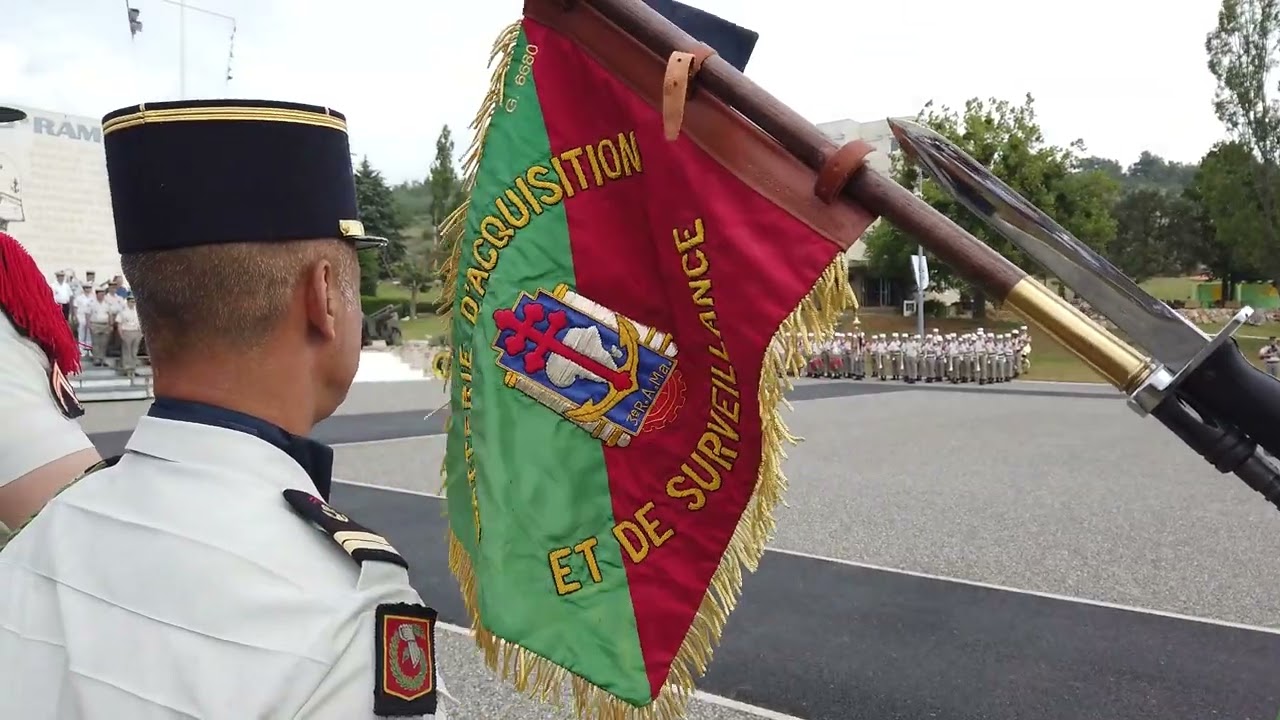 Armée de Terre: Passation de commandement régimentaire