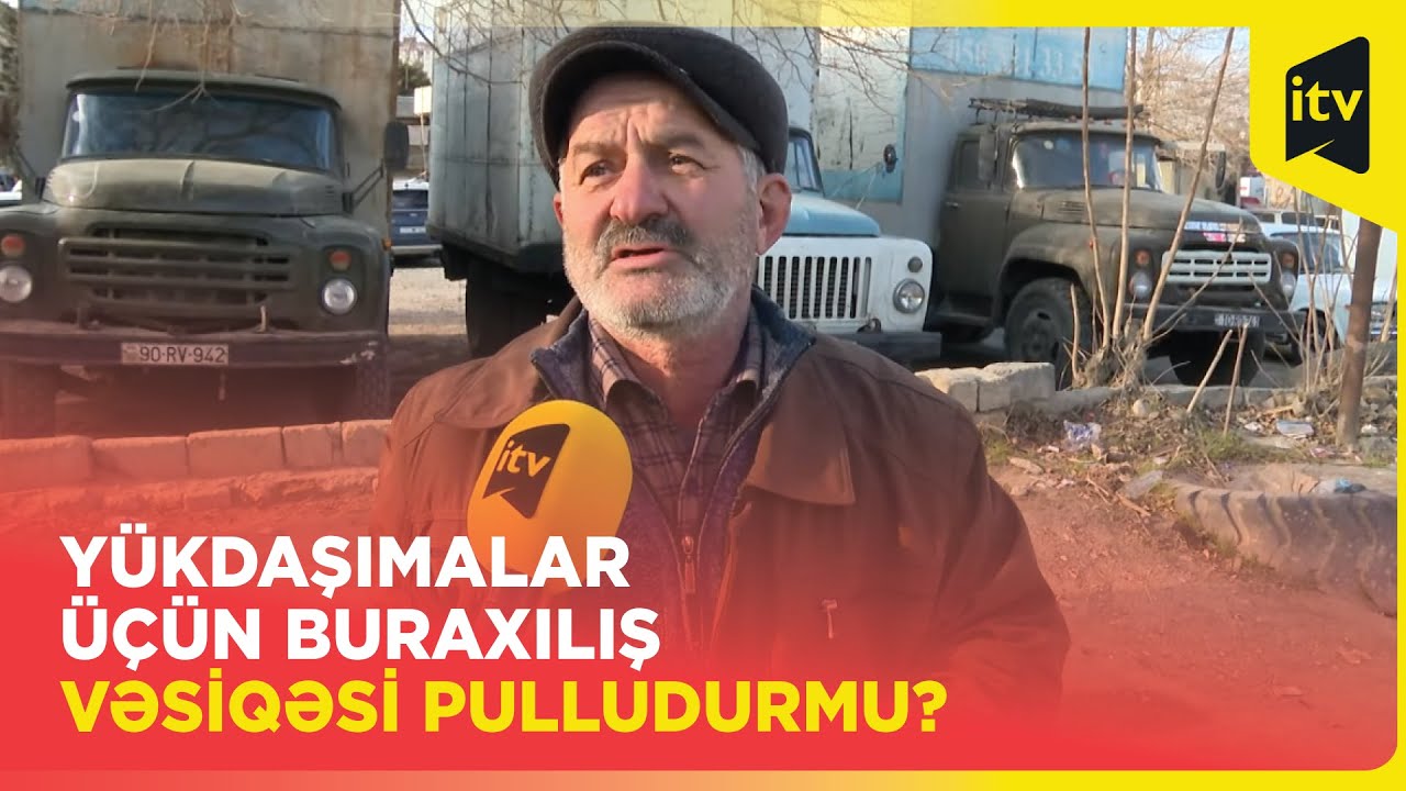 Yükdaşımalar üçün buraxılış vəsiqəsi pulludurmu?