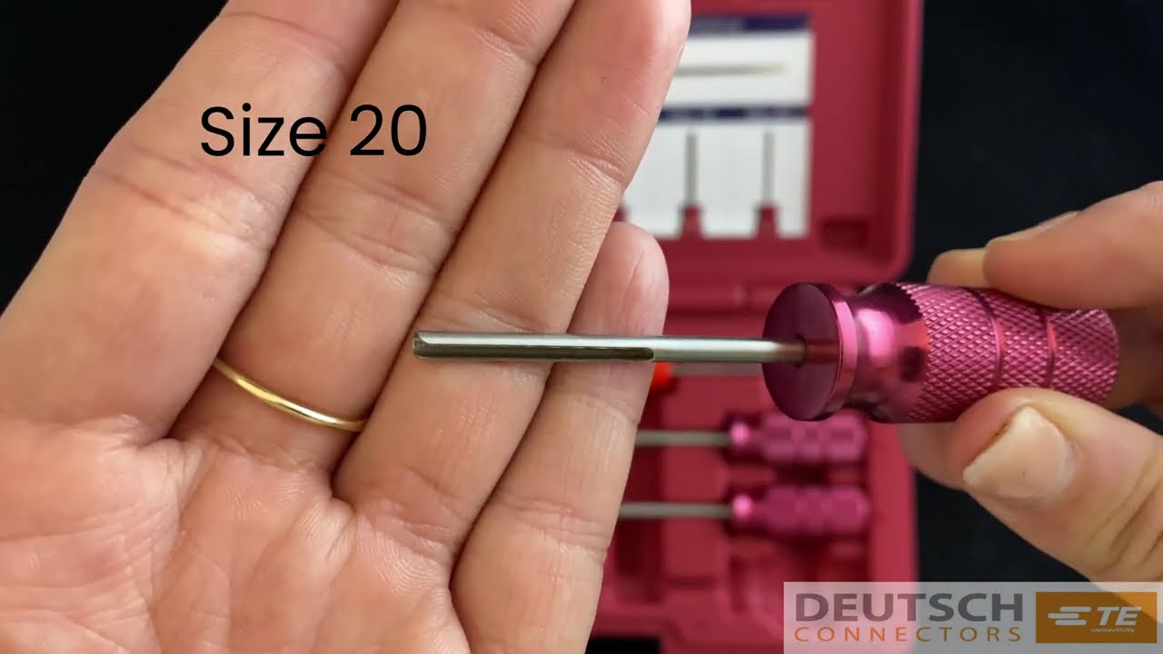 Deutsch 2683 Removal Tool Set - Contact Removal Set | Deutsch Connectors