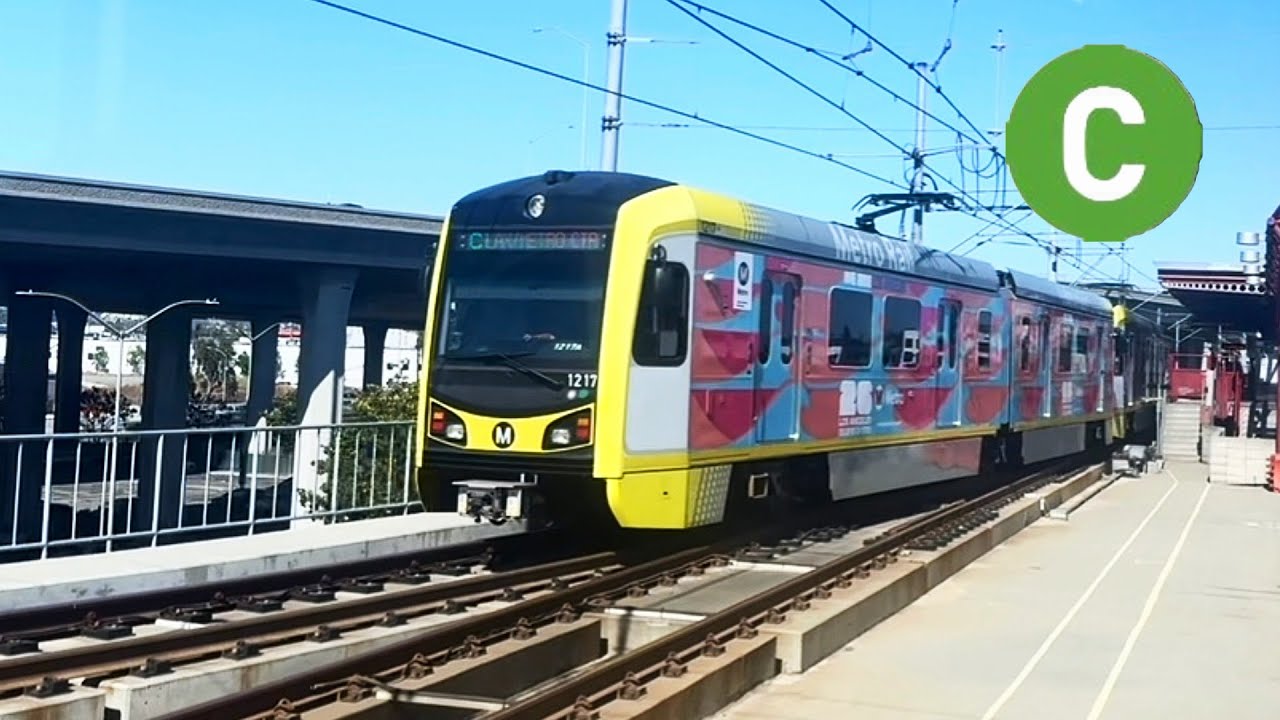 🚆 FULL RIDE: Los Angeles Metro C Line – LAX to Norwalk!