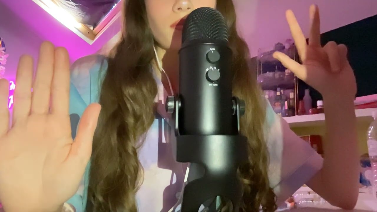 Countdown/counting video 😴🩵         @ASMR
