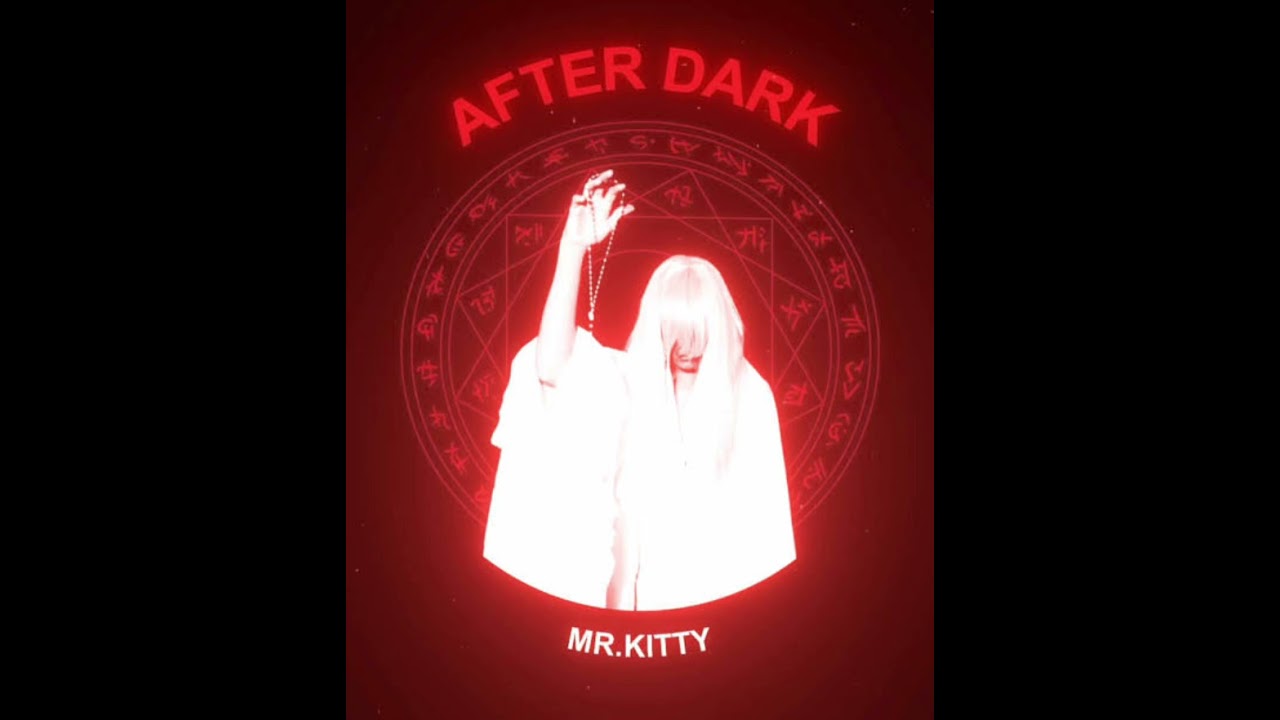 AFTER DARK — Sped Up Nightmare Mix (Instrumental Remake)