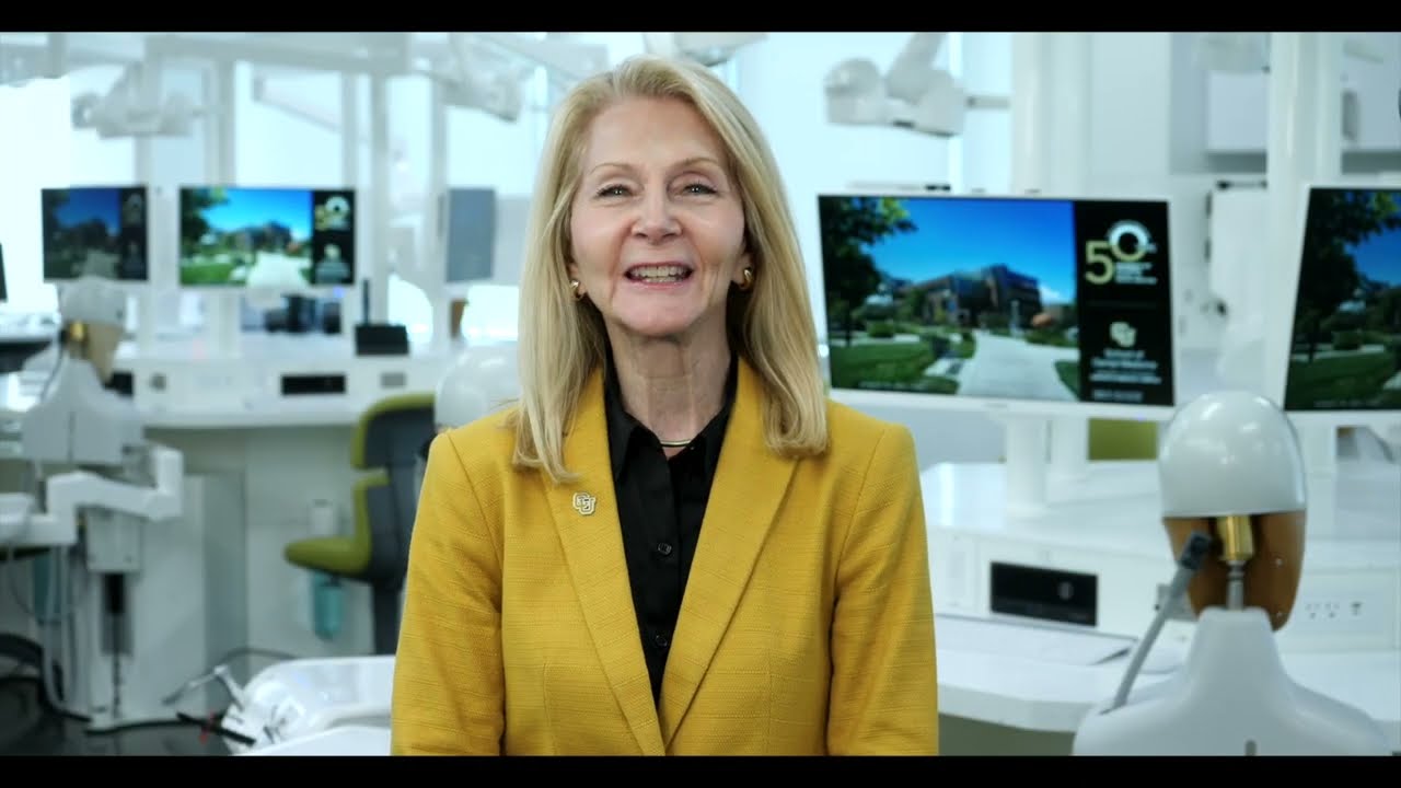 Welcome to the CU Anschutz School of Dental Medicine