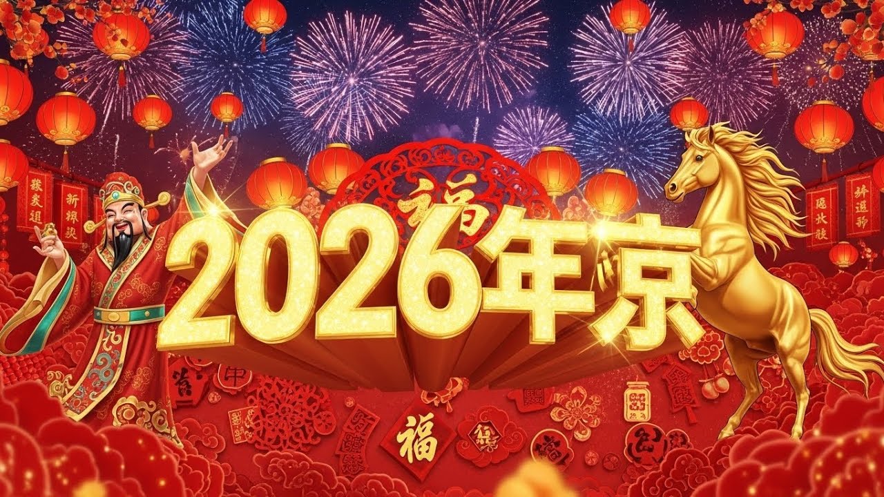 2026春节欢乐之歌 🎤 快乐新年从这里开始