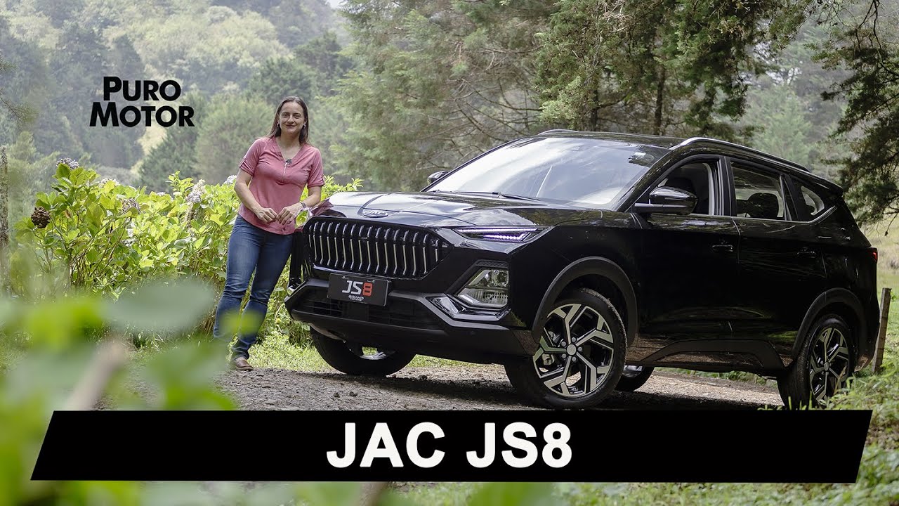 JAC JS8 / TEST DRIVE