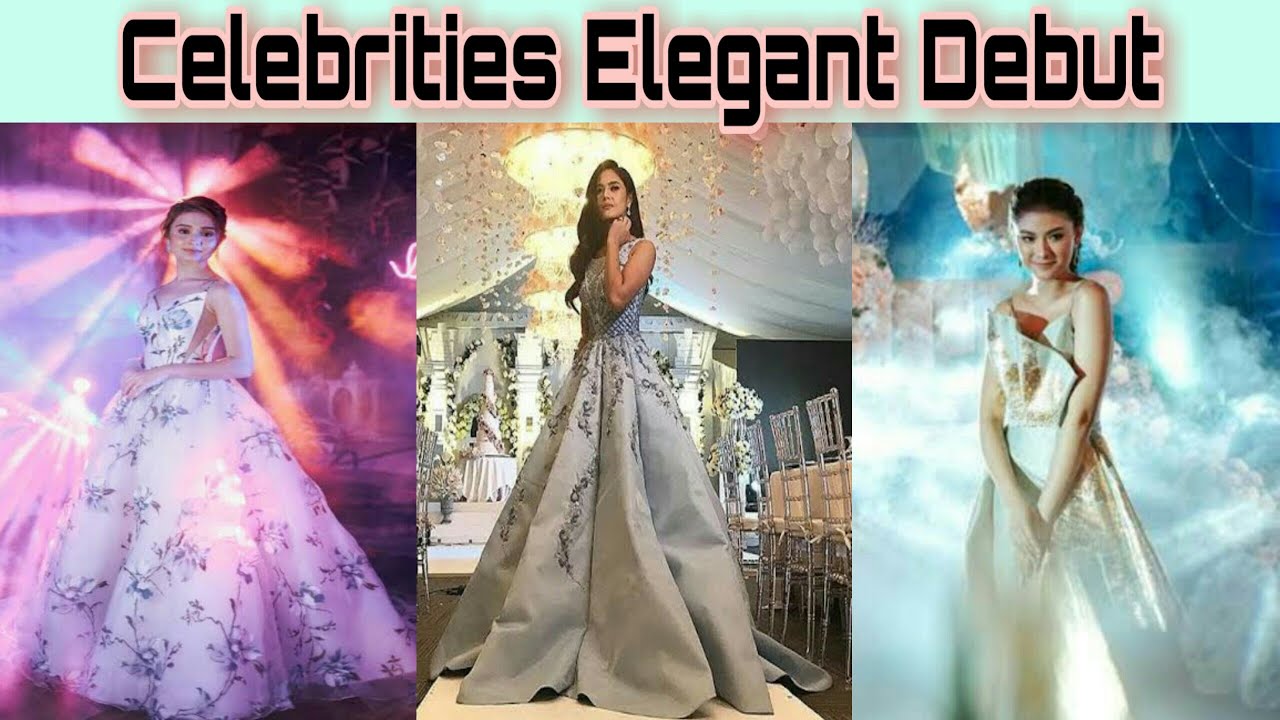 Celebrities Debut Celebrations | Compilation |romiliah ph|