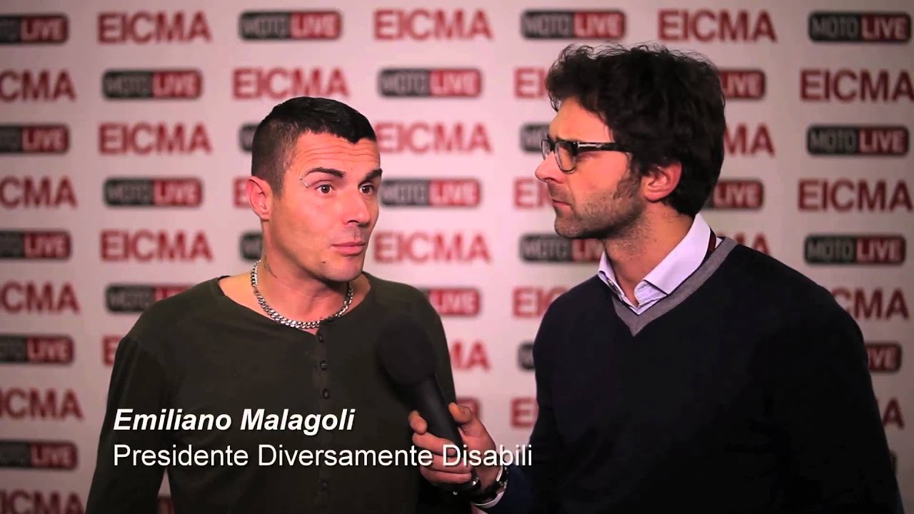 EICMA 2013  |  Emiliano Malagoli  |  Diversamente Disabili