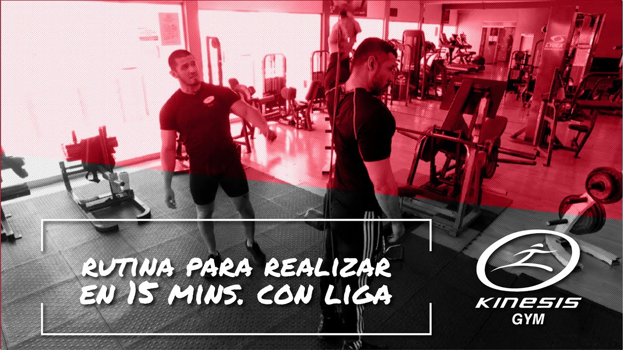 Rutina CUERPO COMPLETO en 15 MINUTOS con liga de Resistencia
