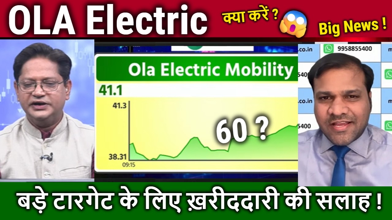 OLA Electric share news,buy or sell ?ola electric analysis,EV policy Empact/Ola Share target 2030