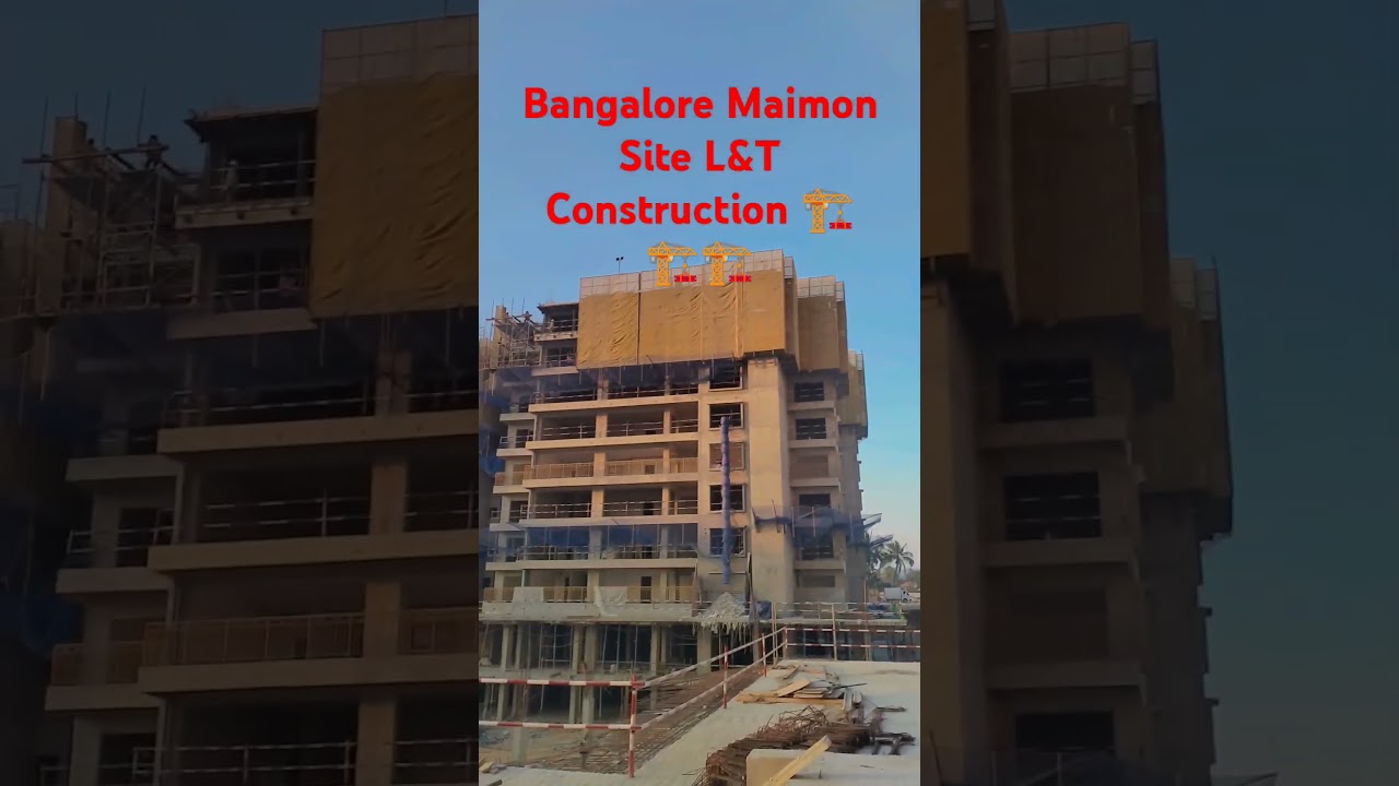 L&T Construction 🏗️🏗️🏗️