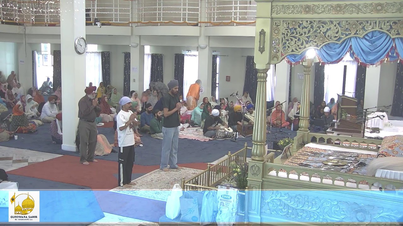 El Sobrante Gurdwara Sahib Live Dharmik Diwan