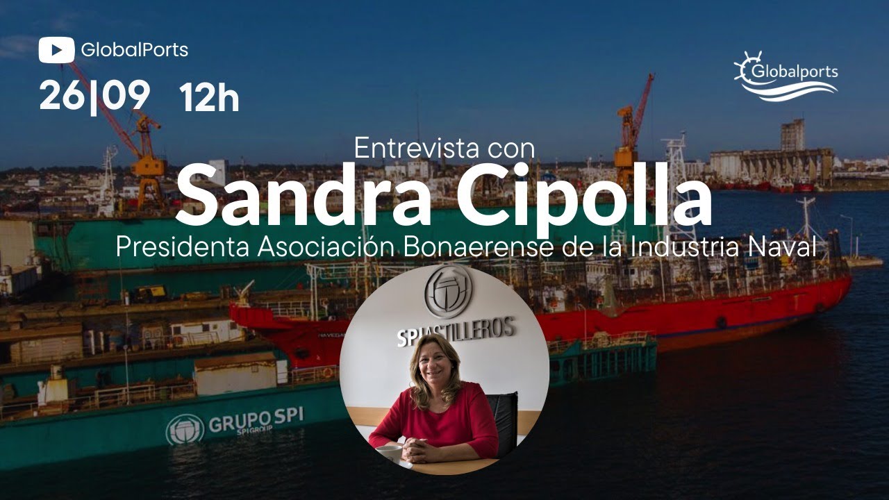 Voces de la Industria Naval Argentina: Sandra Cipolla