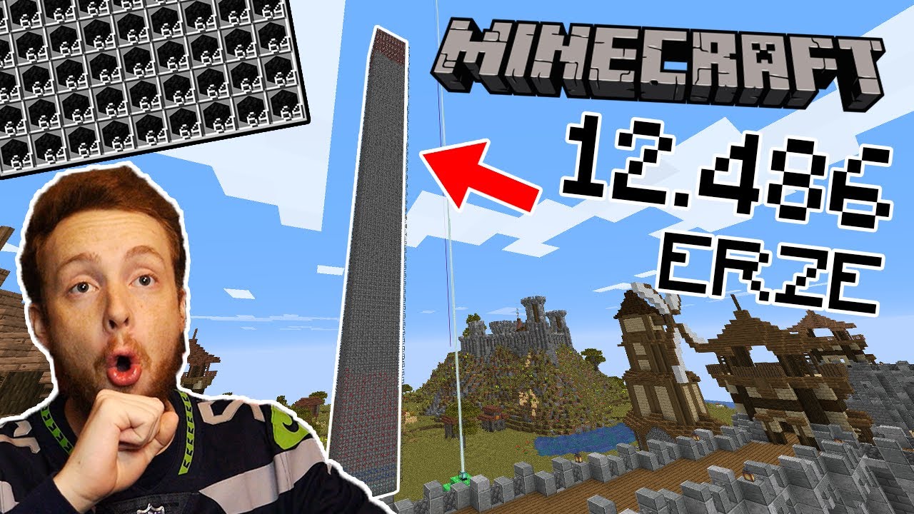 WIR HABEN 12.486 ERZE ABGEBAUT 🤯 mit GLÜCK 3! Holy Moly 😂