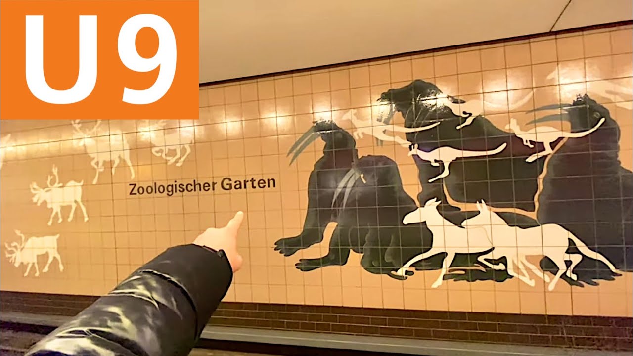 Berlin U-Bahn Linie U9 - Folge #3