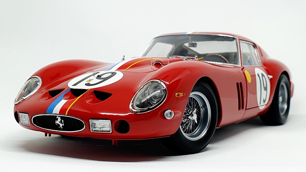1/18 Ferrari 250 GTO 1962 LeMans GT class winner by Kyosho