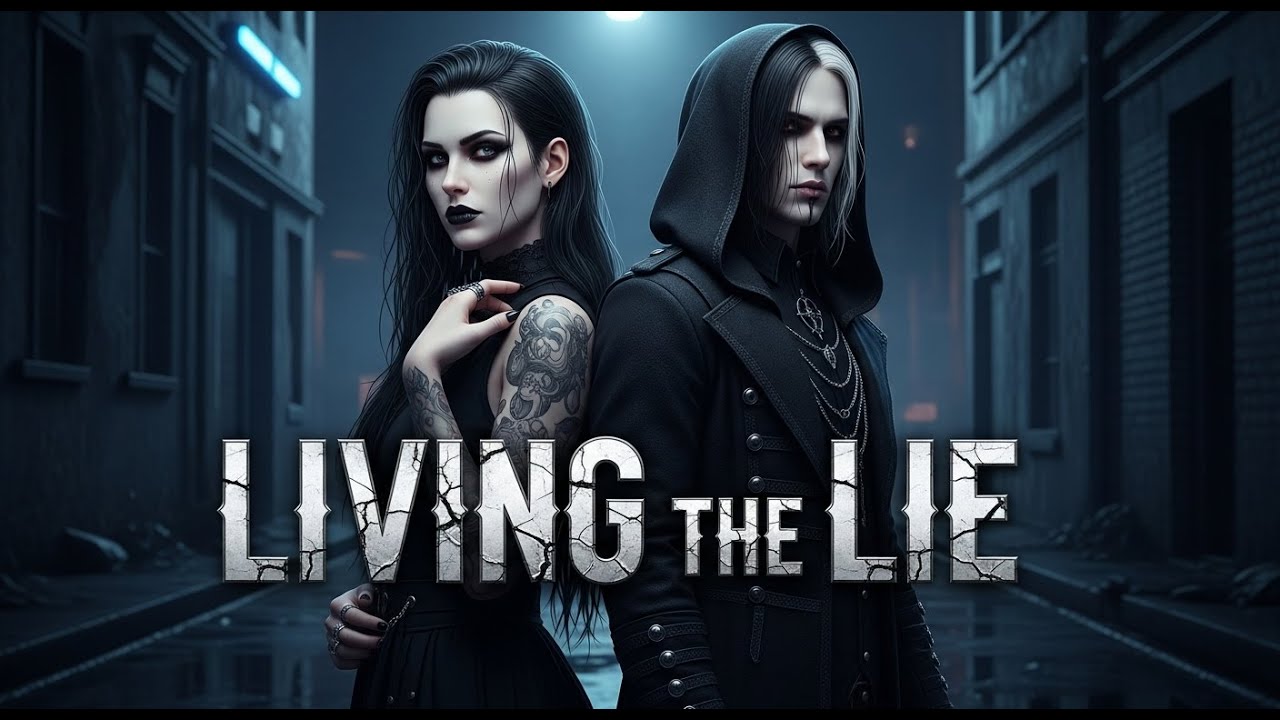 Living the Lie (Official Music Video) | The Truth I Hide to Survive