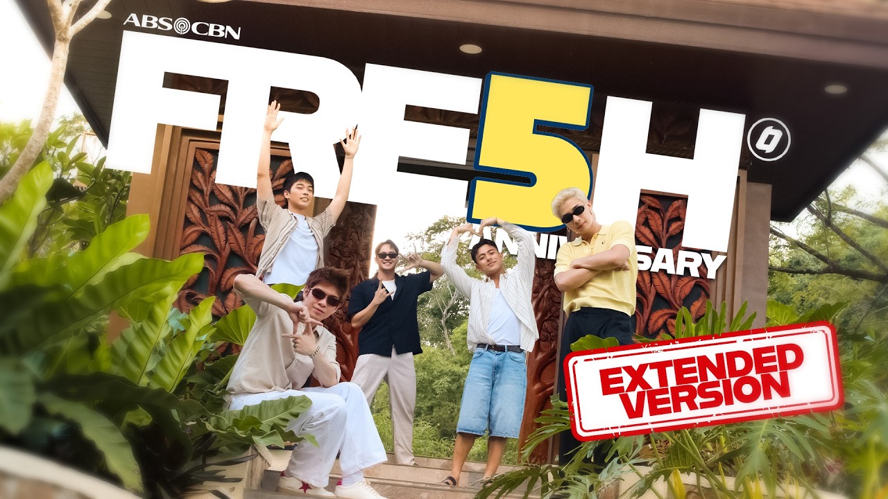 #BGYO | FRE5H ANNIVERSARY Highland Bali Getaway [Extended Version]