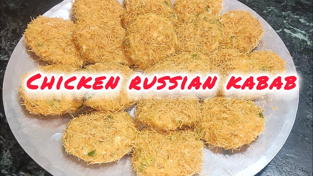 💫Ramzan ki shan✨Sabse Alag Chicken Russian Kabab 😍 Secret Masala Recipe!